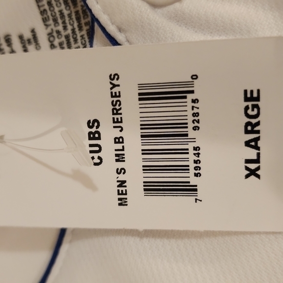 Genuine Merchandise/True Fan Mens MLB Jerseys‎ Size XL (46-48) - Picture 5 of 7